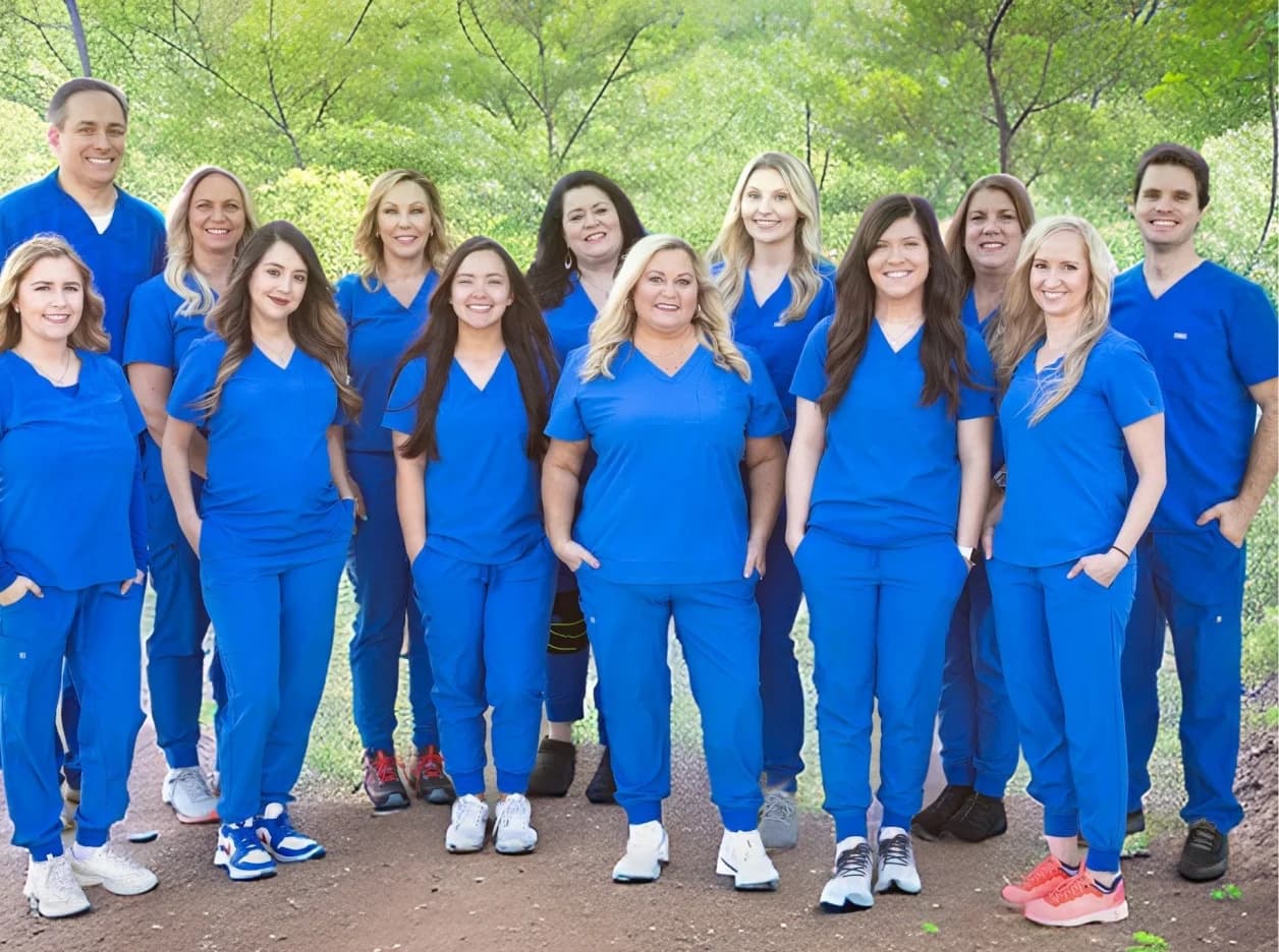 The Taylor Made Smiles team at their Wills Point, TX practice